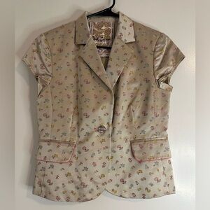 Robert Graham Short Sleeve Blazer